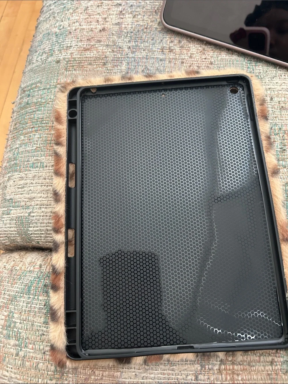 Ipad soft faux